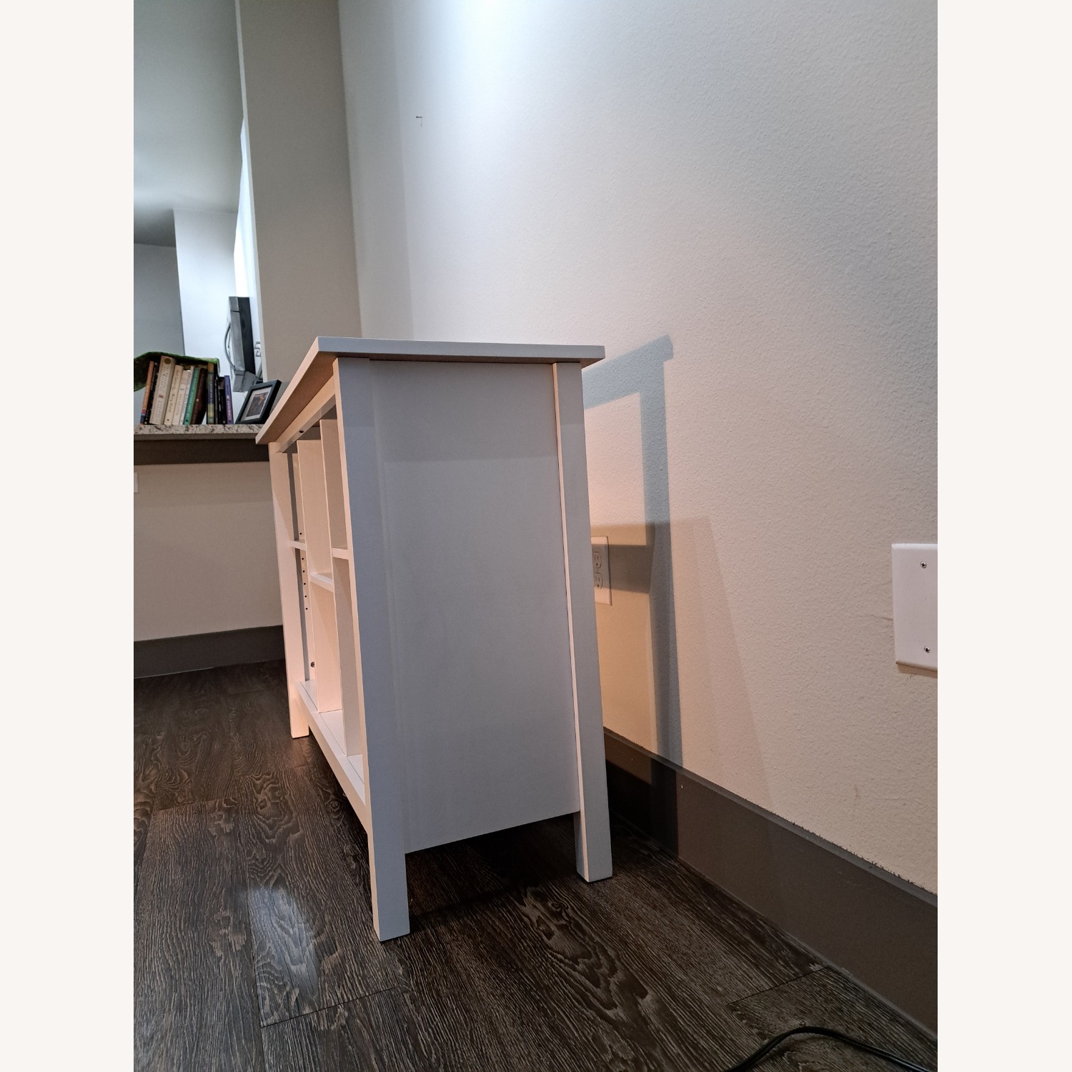 Broadview White 6-cubicle Bookcase - image-2