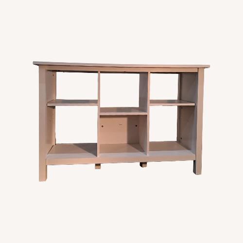 Used Broadview White 6-cubicle Bookcase for sale on AptDeco