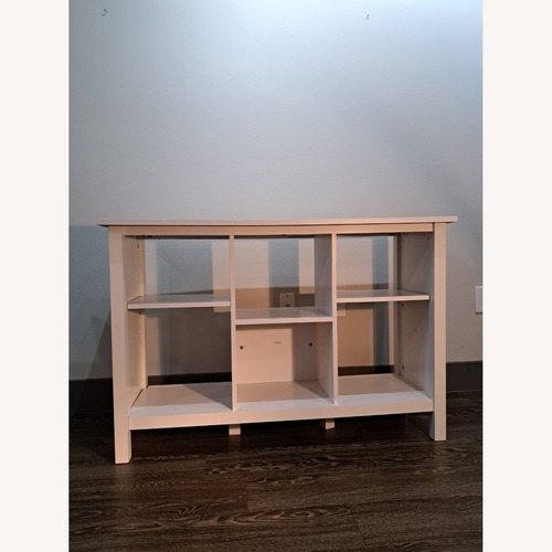 Used Broadview White 6-cubicle Bookcase for sale on AptDeco