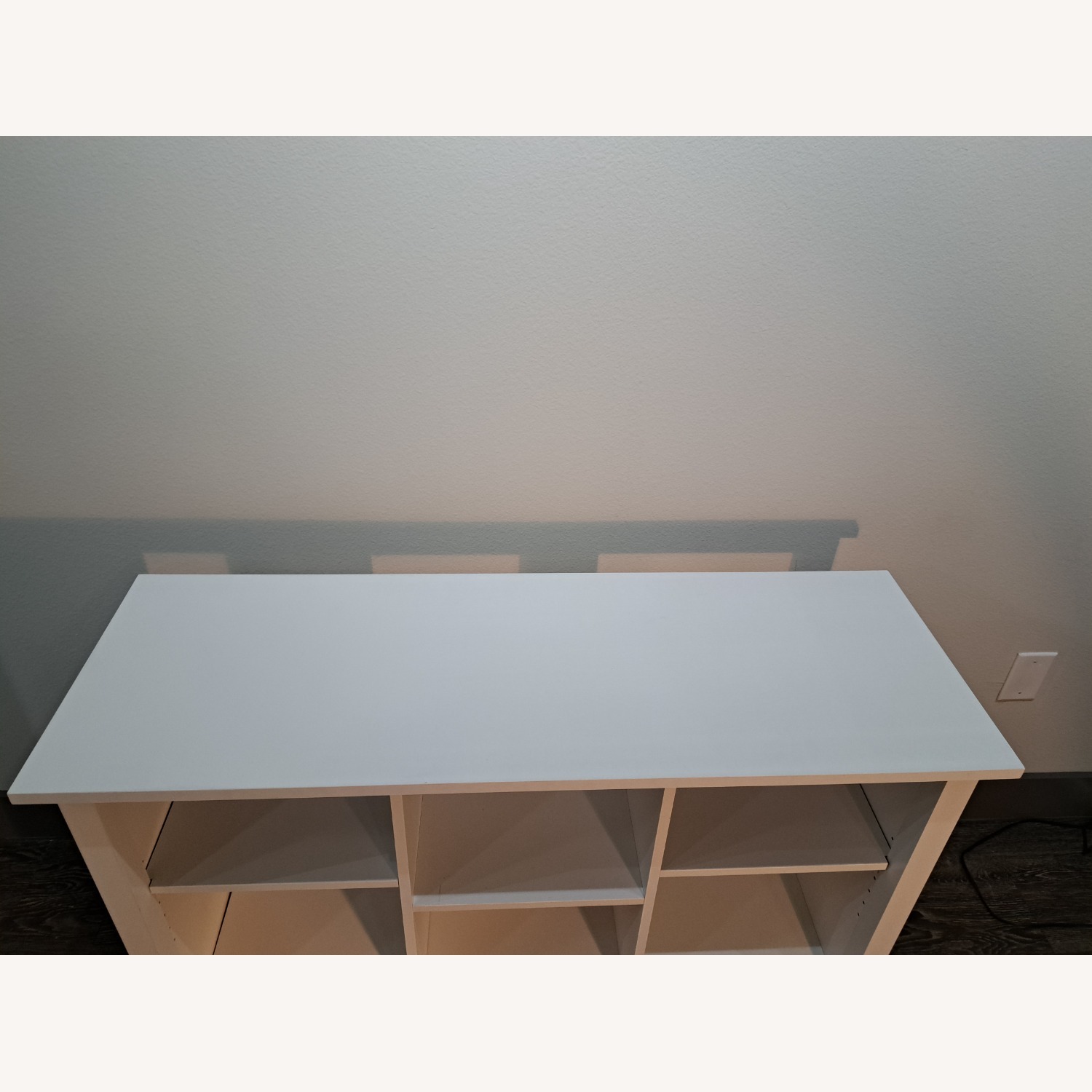 Broadview White 6-cubicle Bookcase - image-3