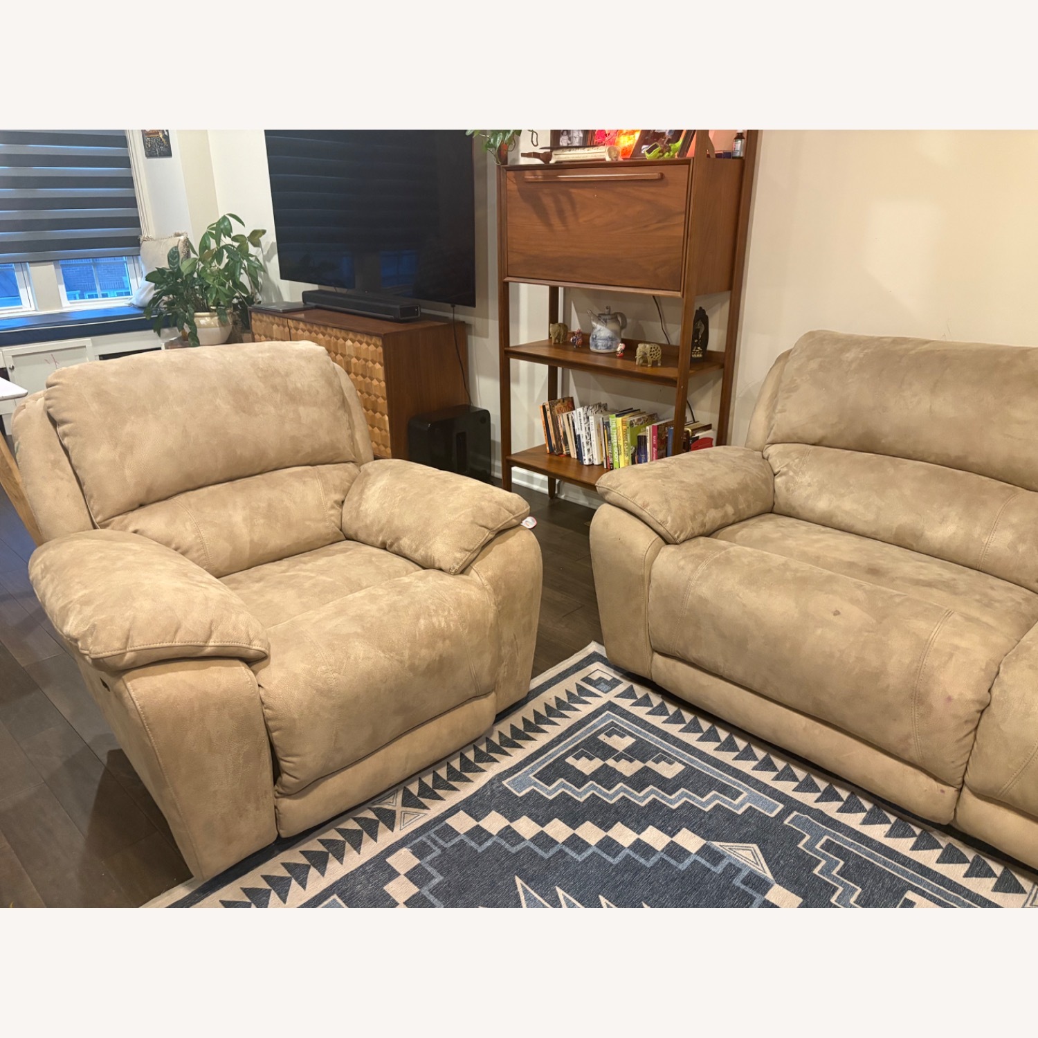 Raymour & Flanigan Natural 3+ Piece Sectional - image-1