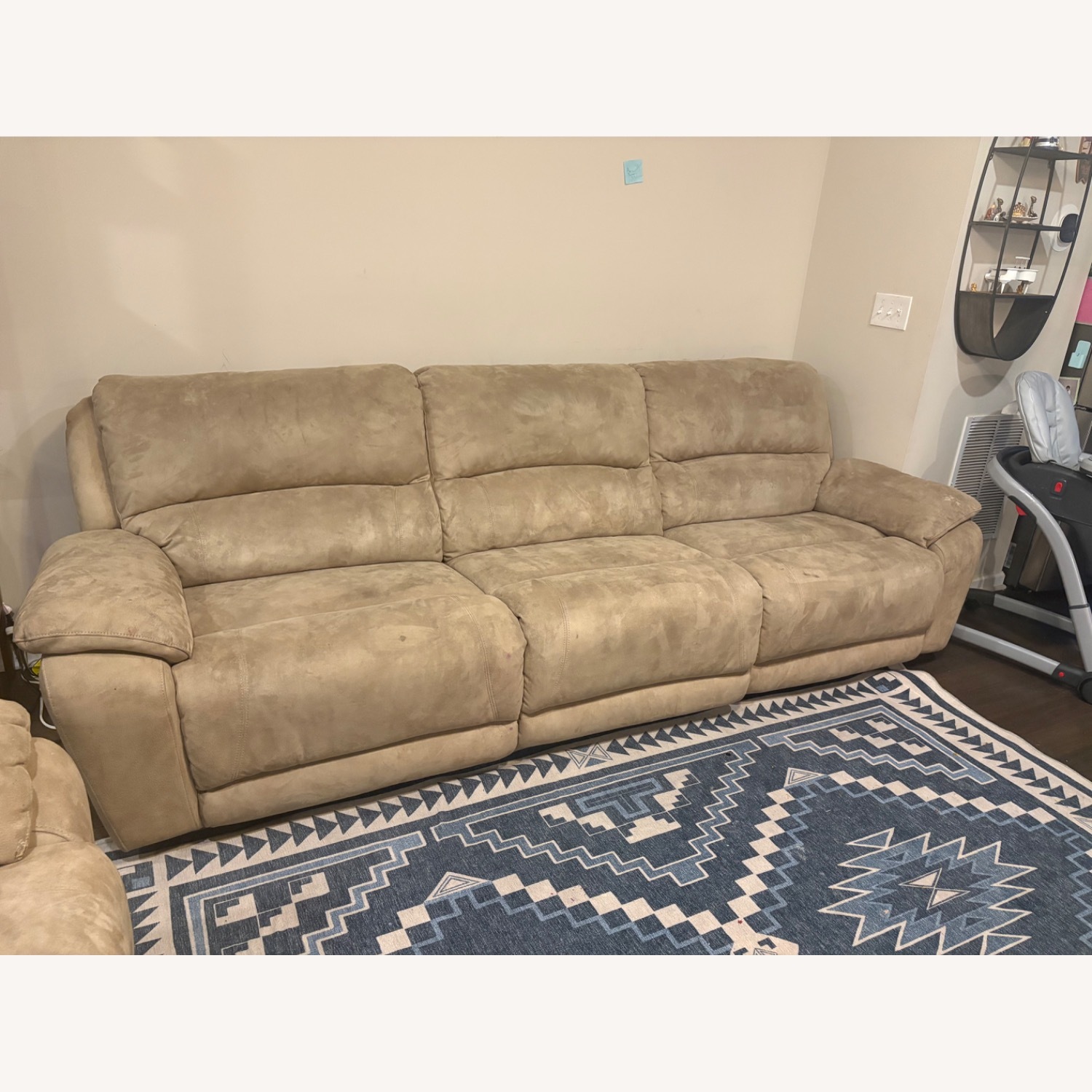 Raymour & Flanigan Natural 3+ Piece Sectional - image-0