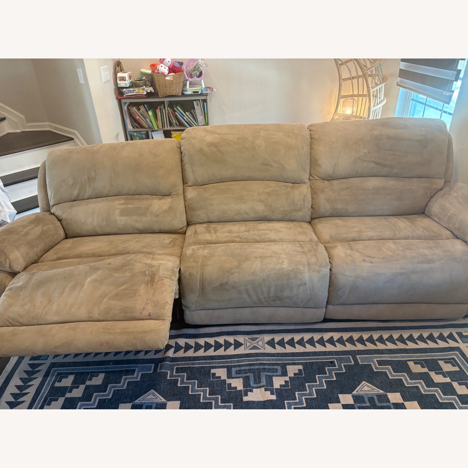 Raymour & Flanigan Natural 3+ Piece Sectional - image-2