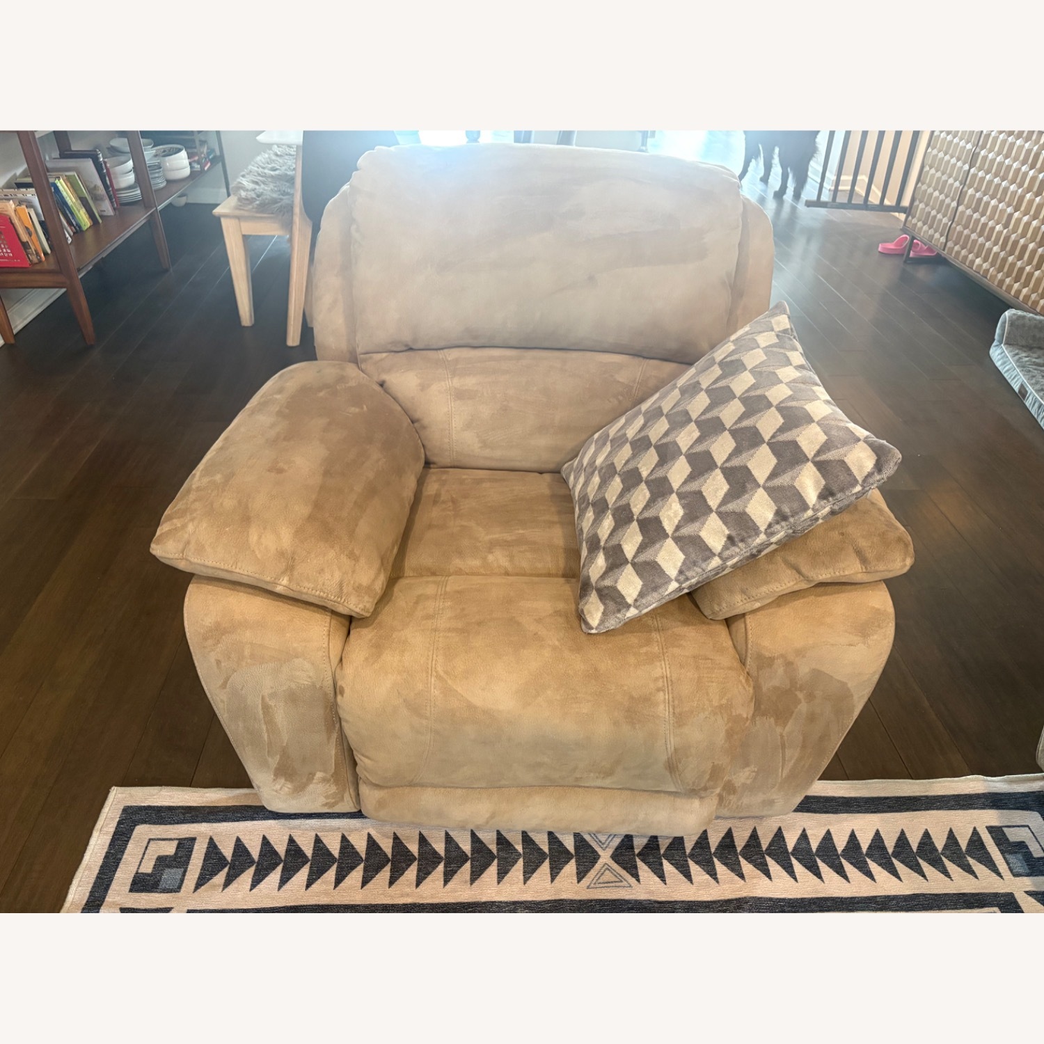 Raymour & Flanigan Natural 3+ Piece Sectional - image-5