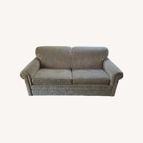 Used Art Van Light Brown Fabric Sleeper Sofa for sale on AptDeco