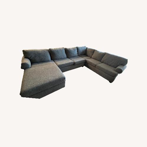 Used Large Sectional Couch  for sale on AptDeco