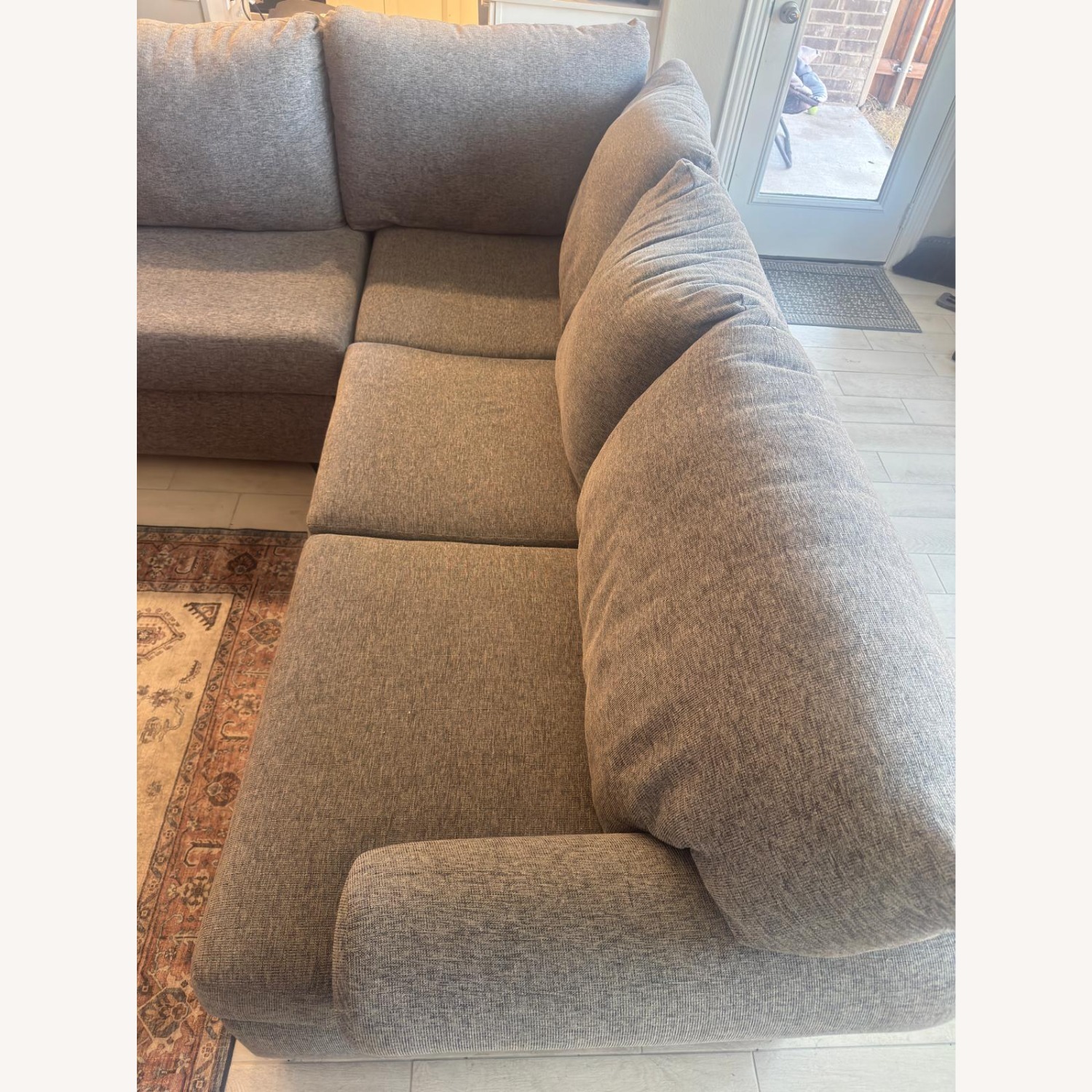 Large Sectional Couch - image-8