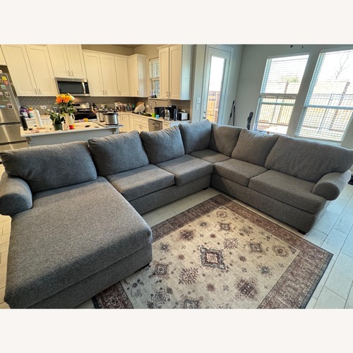 Used Large Sectional Couch  for sale on AptDeco