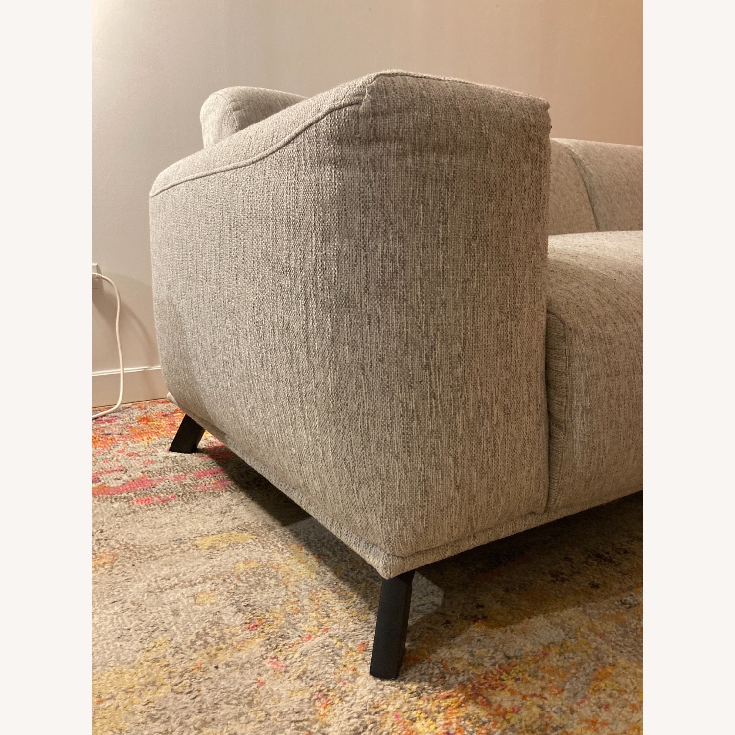 Article Volu Vanilla Cream Sofa 88" - image-5