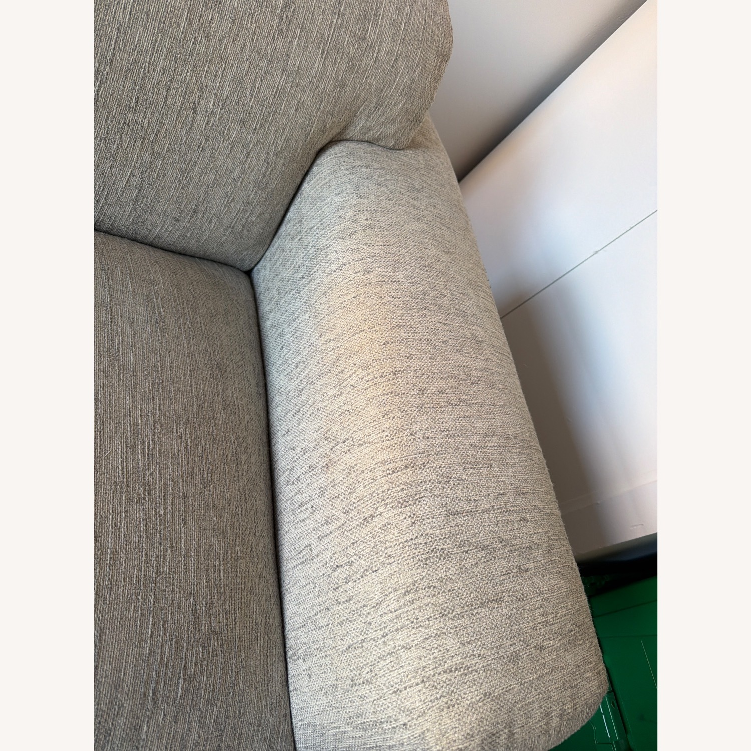 Article Volu Vanilla Cream Sofa 88" - image-8