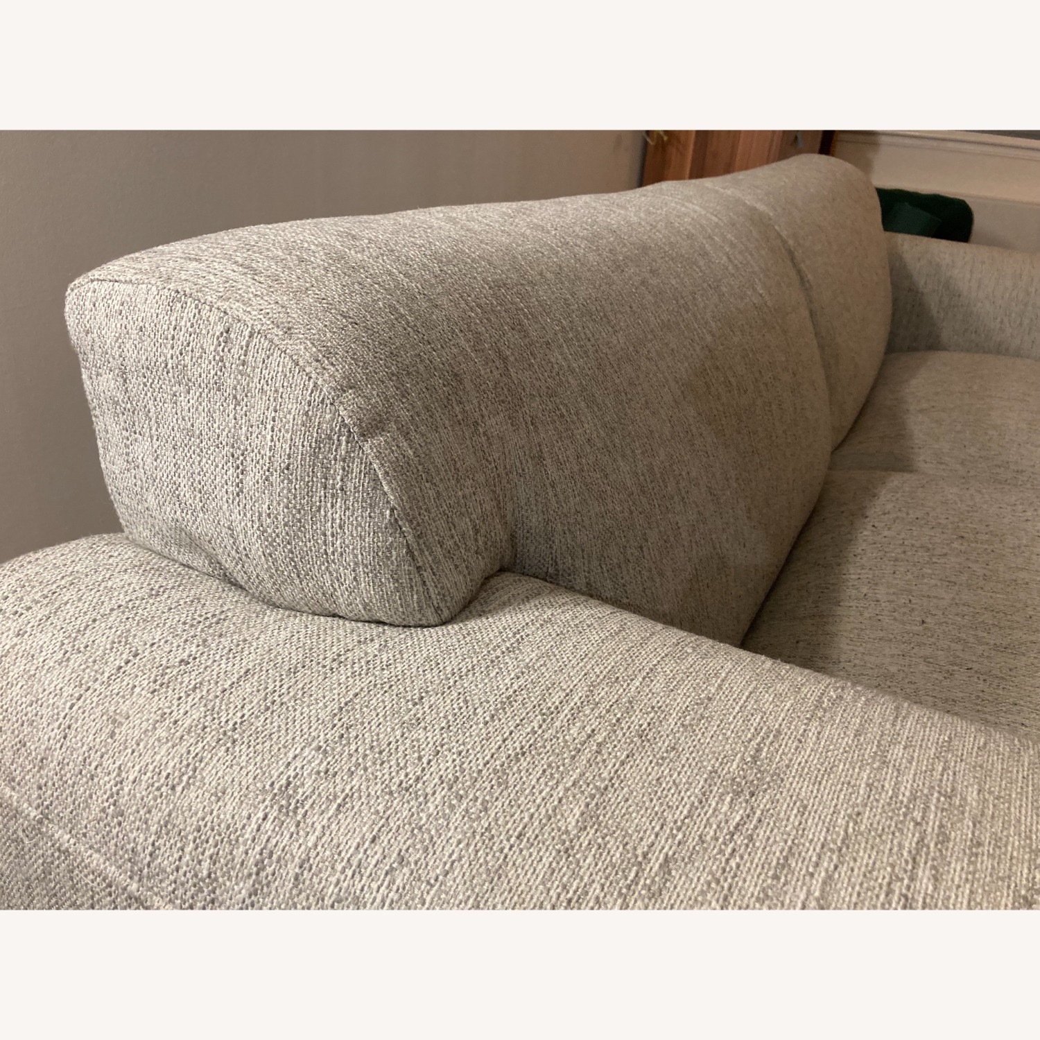 Article Volu Vanilla Cream Sofa 88" - image-4