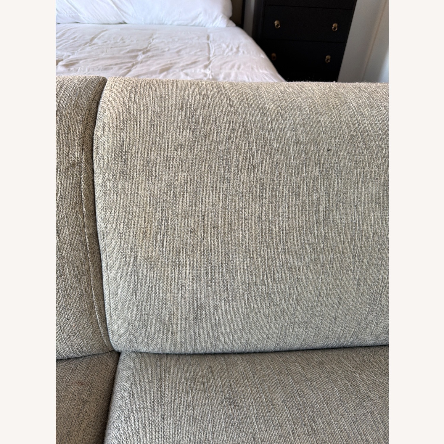 Article Volu Vanilla Cream Sofa 88" - image-9