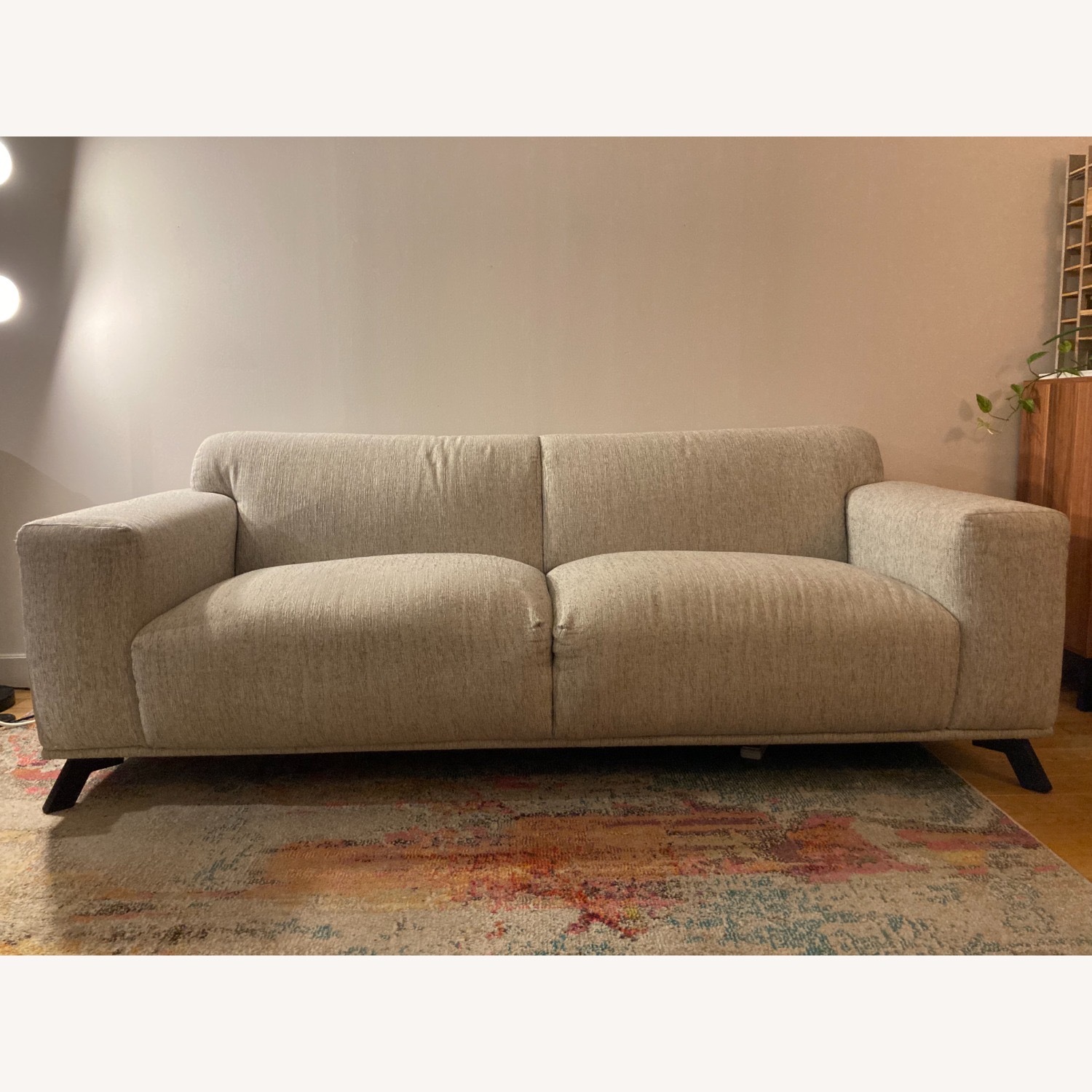 Article Volu Vanilla Cream Sofa 88" - image-1