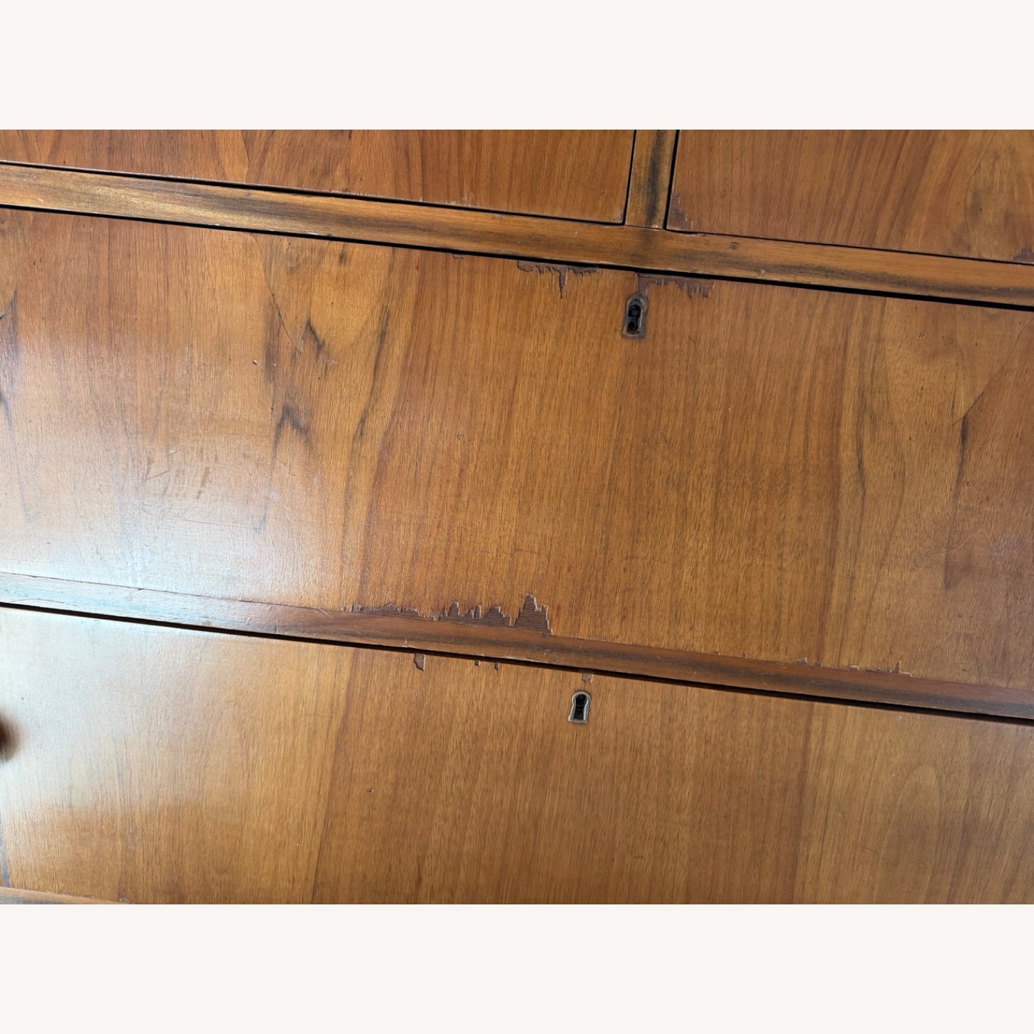 Vintage/Antique Natural Wood Dresser - image-4