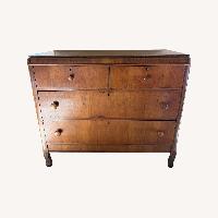 Vintage/Antique Natural Wood Dresser