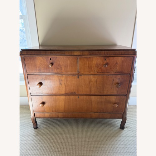 Used Vintage/Antique Natural Wood Dresser for sale on AptDeco