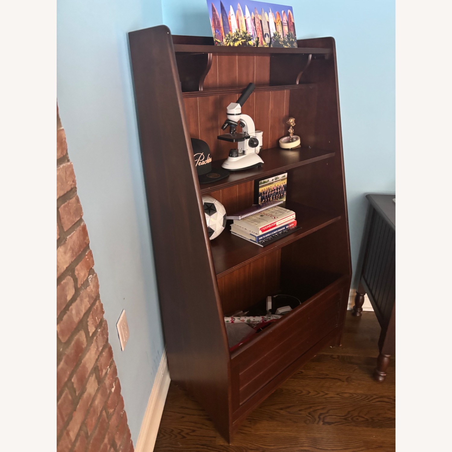 Pottery Barn Kids Dark Brown Bookcase - image-3
