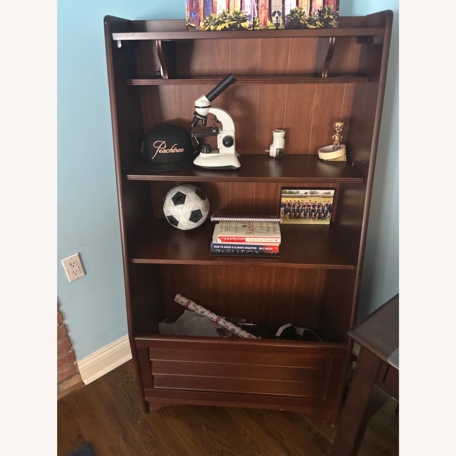 Pottery Barn Kids Dark Brown Bookcase - image-2