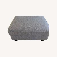 Gray Fusion Furniture Ottoman 