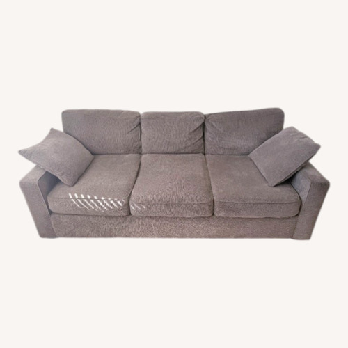 Used Ashley Furniture Dark Gray Fabric Sleeper Sofa for sale on AptDeco