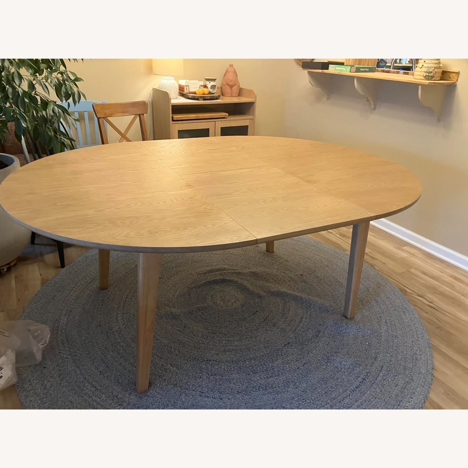 Article Plumas Natural Wood Dining Table - image-1