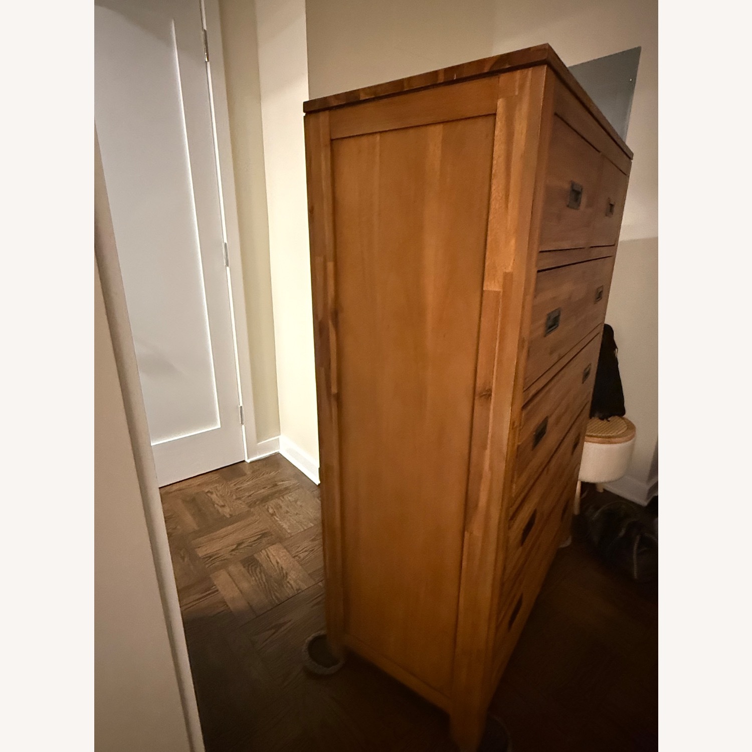 Macy's Dark Brown Wood Dresser - image-4