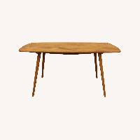 Vintage Ercol Plank Dining Table