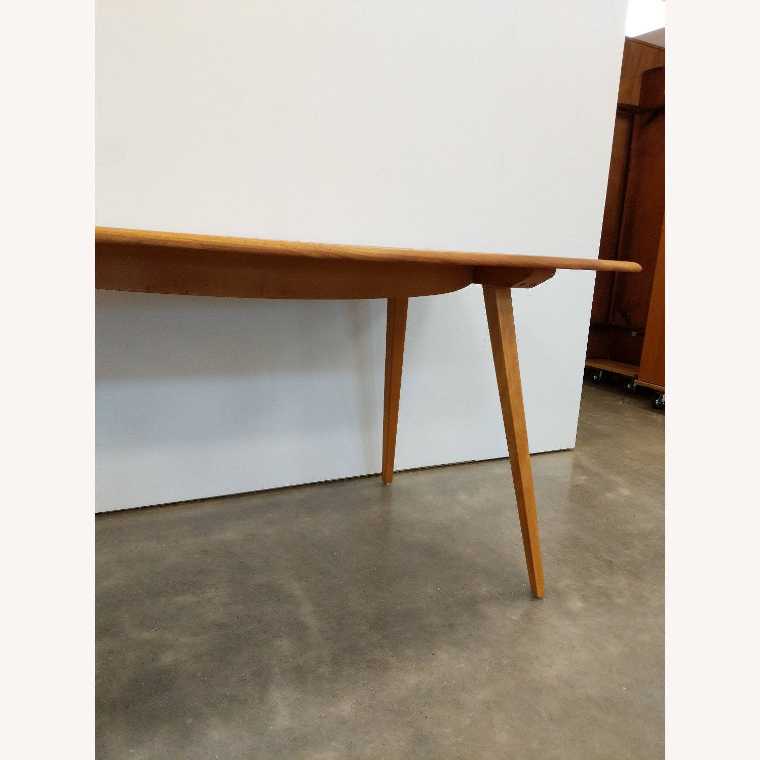 Vintage Ercol Plank Dining Table - image-6