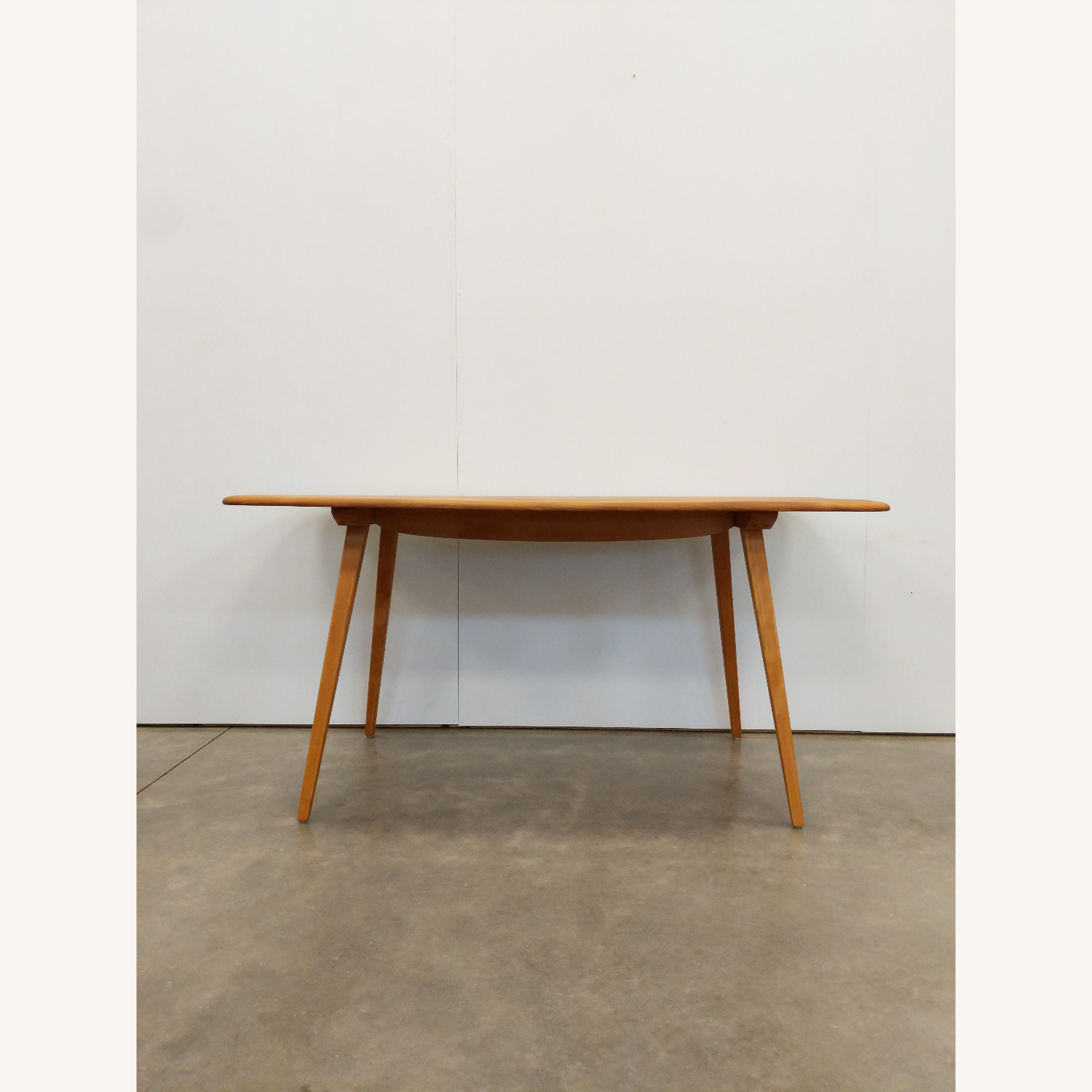 Vintage Ercol Plank Dining Table - image-1