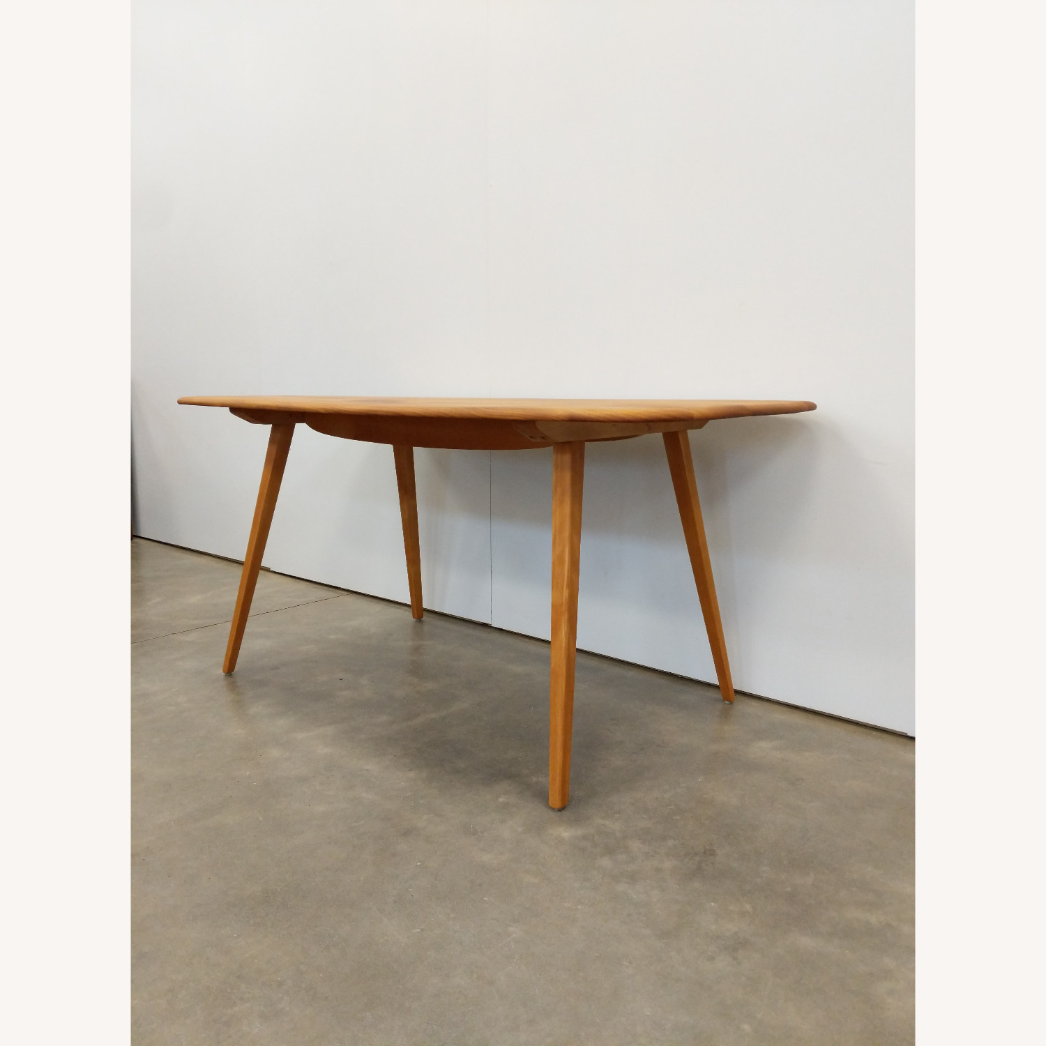 Vintage Ercol Plank Dining Table - image-2
