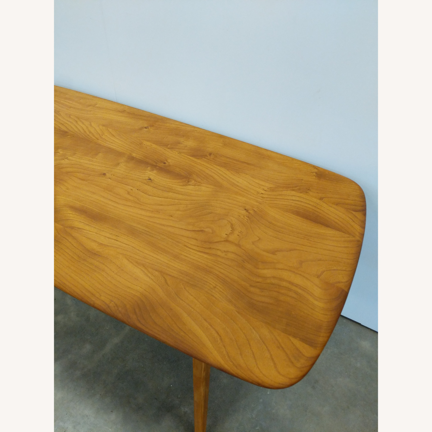 Vintage Ercol Plank Dining Table - image-4