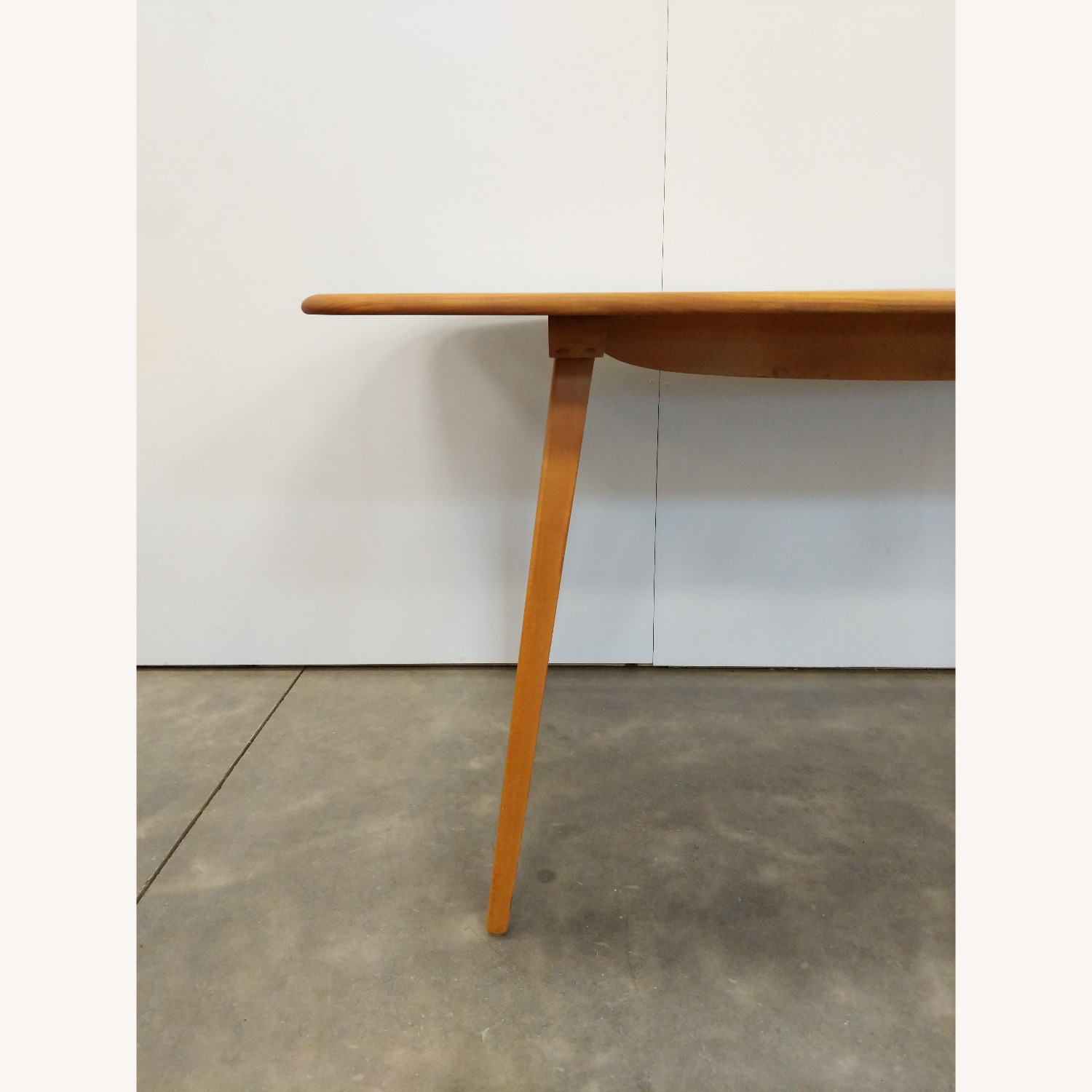 Vintage Ercol Plank Dining Table - image-5