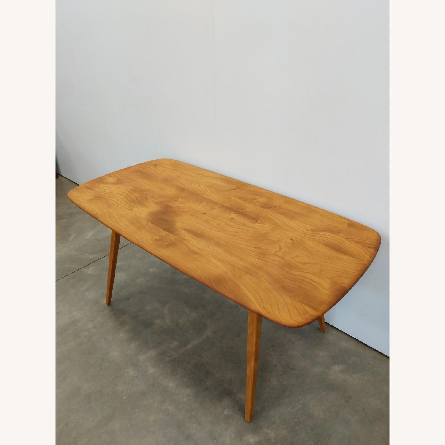 Vintage Ercol Plank Dining Table - image-3