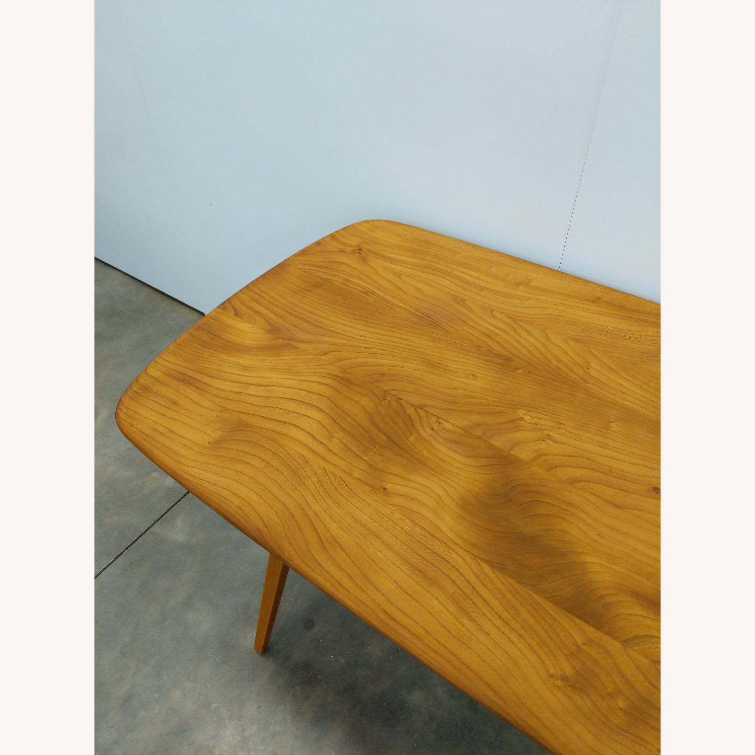 Vintage Ercol Plank Dining Table - image-7
