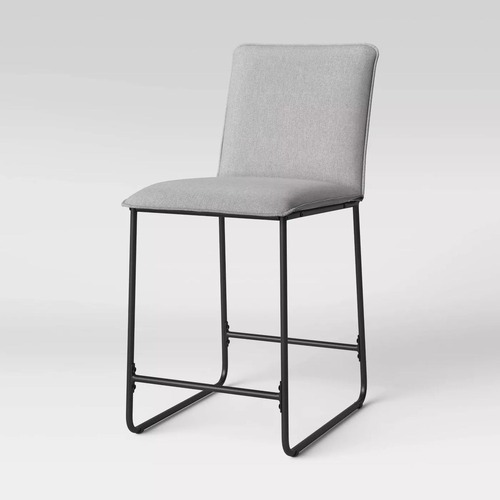 Used Target Room Essentials™ Light Gray Stools for sale on AptDeco