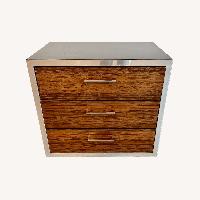 John Stuart Attributed Vintage Nightstand