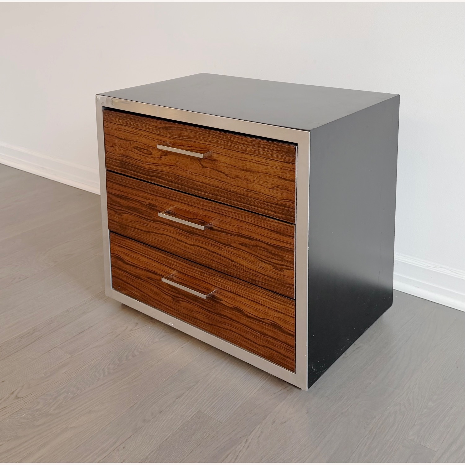 John Stuart Attributed Vintage Nightstand - image-2