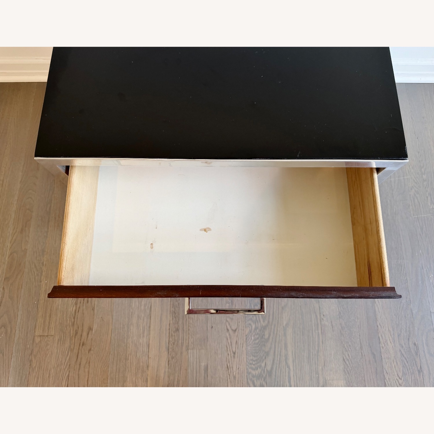 John Stuart Attributed Vintage Nightstand - image-6