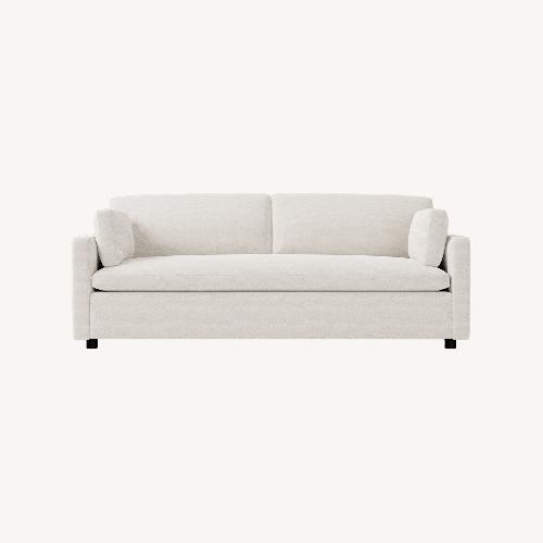 Used West Elm Marin Natural 3+ Seater Sofa for sale on AptDeco
