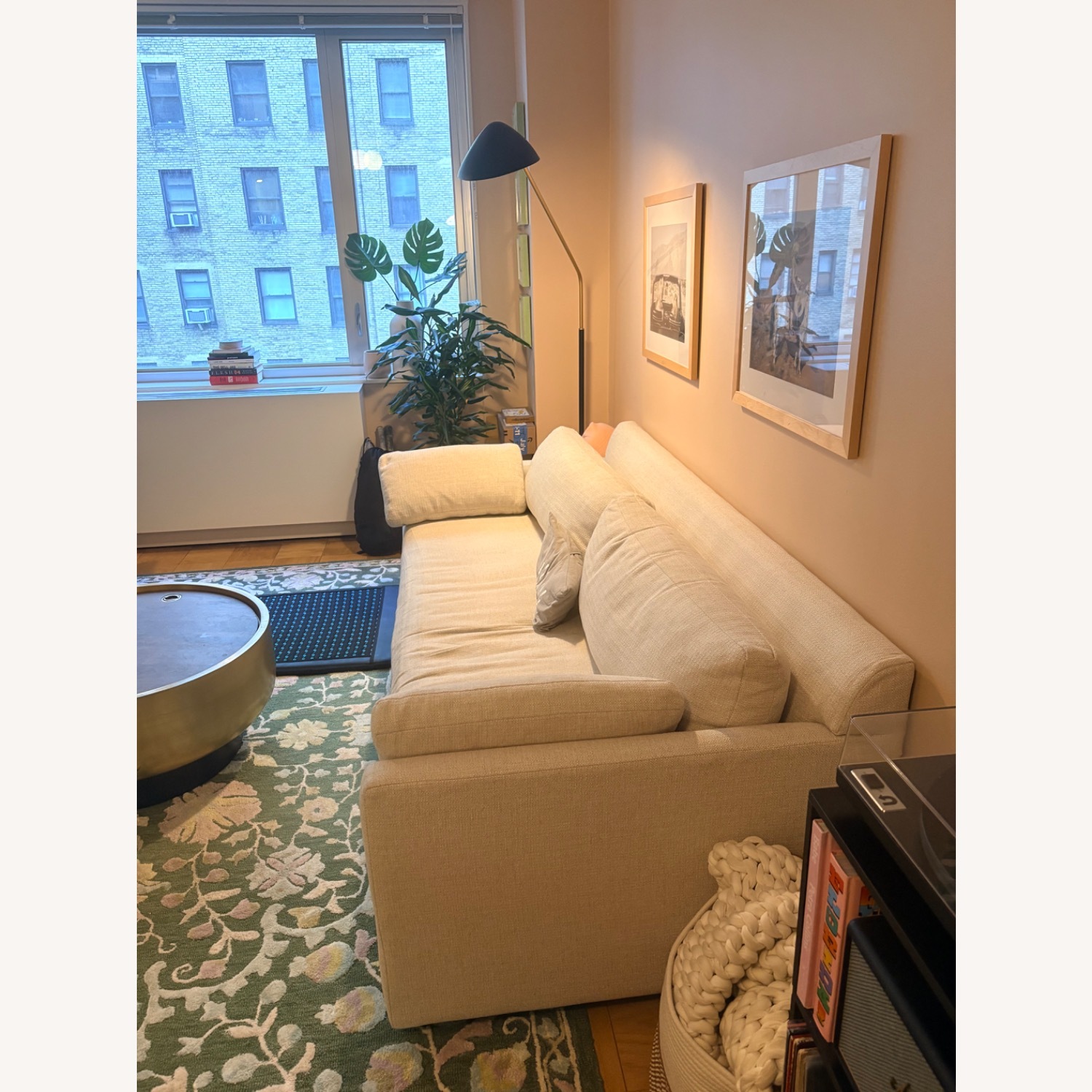 West Elm Marin Natural 3+ Seater Sofa - image-2