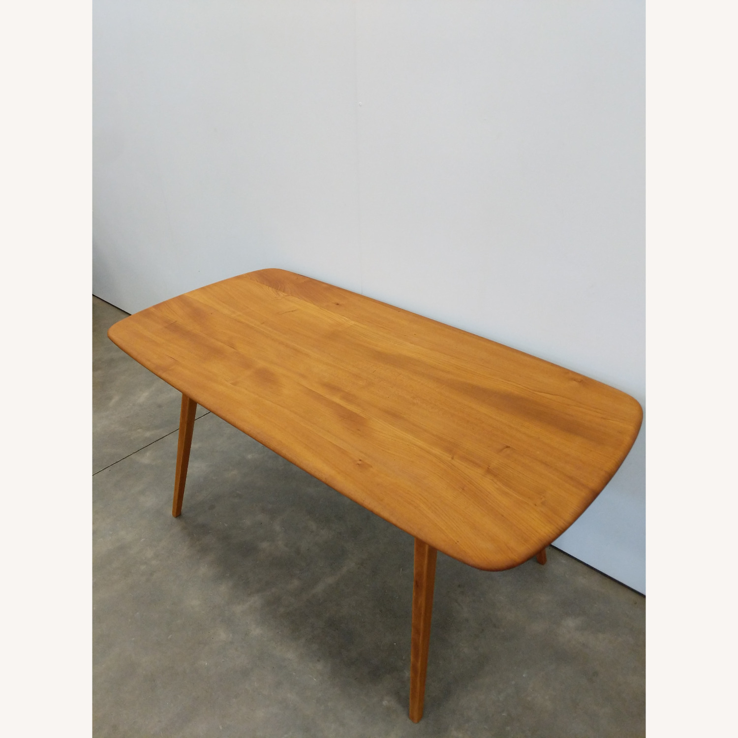Vintage Ercol Plank Dining Table - image-3