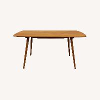 Vintage Ercol Plank Dining Table