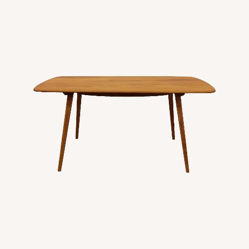 Used Vintage Ercol Plank Dining Table for sale on AptDeco