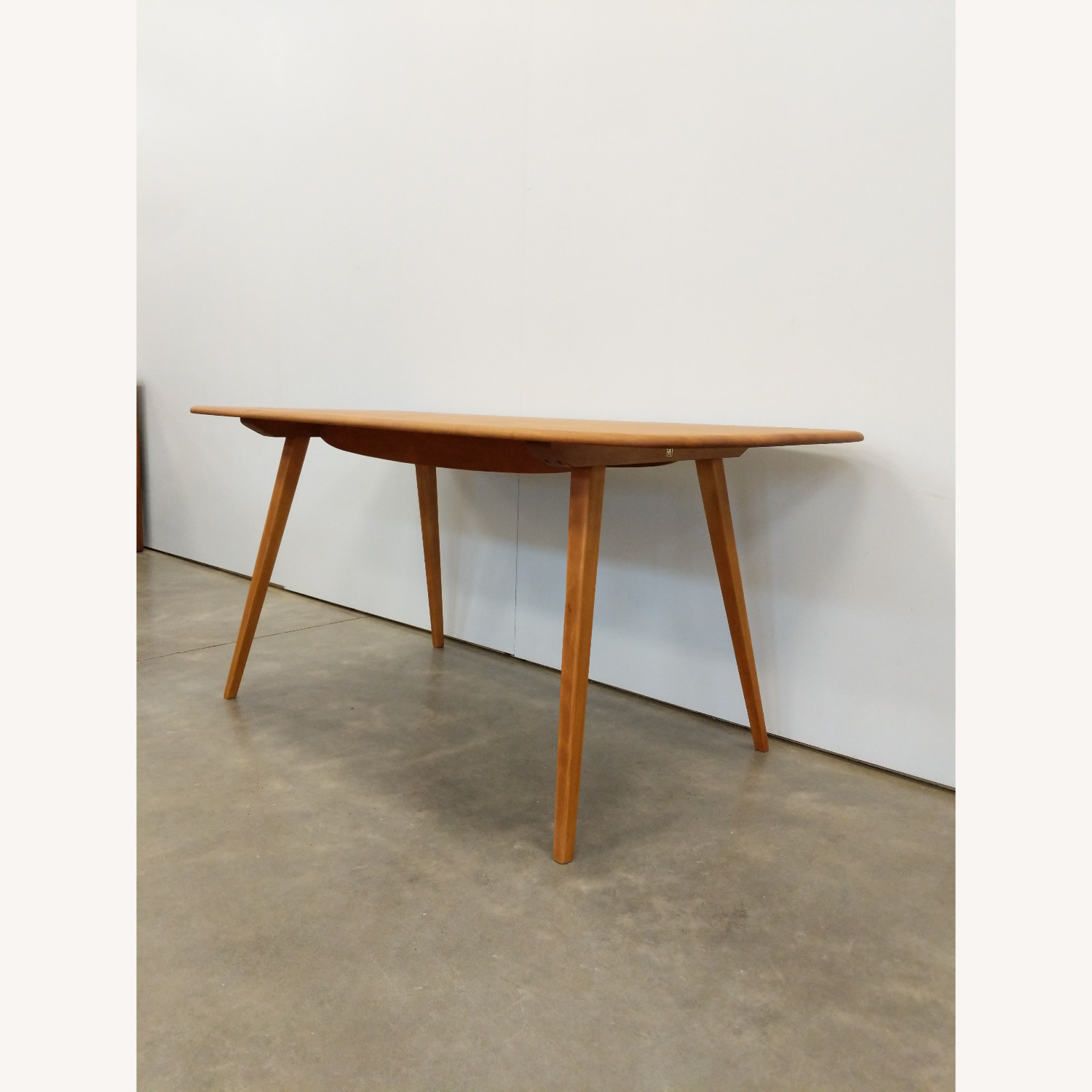 Vintage Ercol Plank Dining Table - image-2