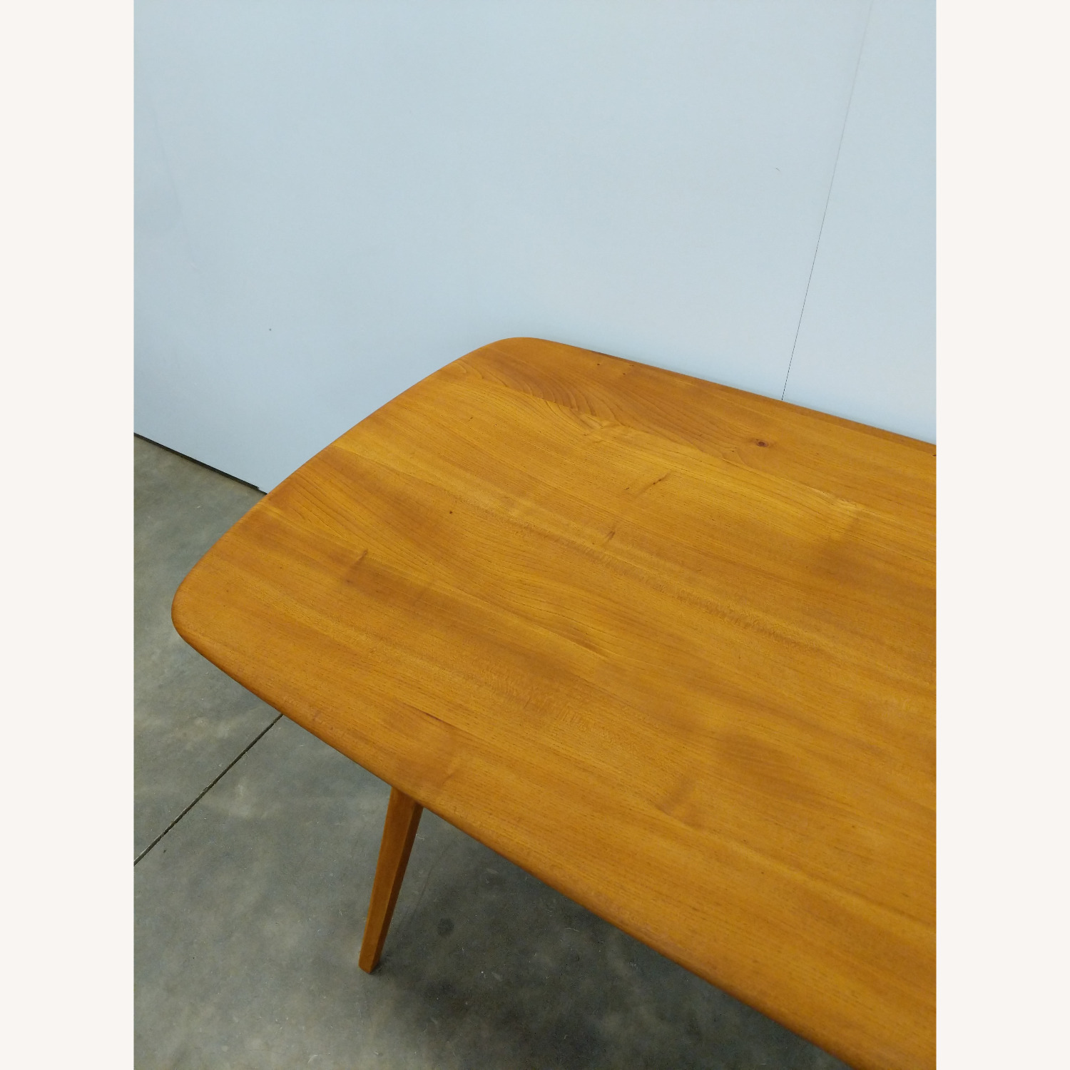 Vintage Ercol Plank Dining Table - image-8