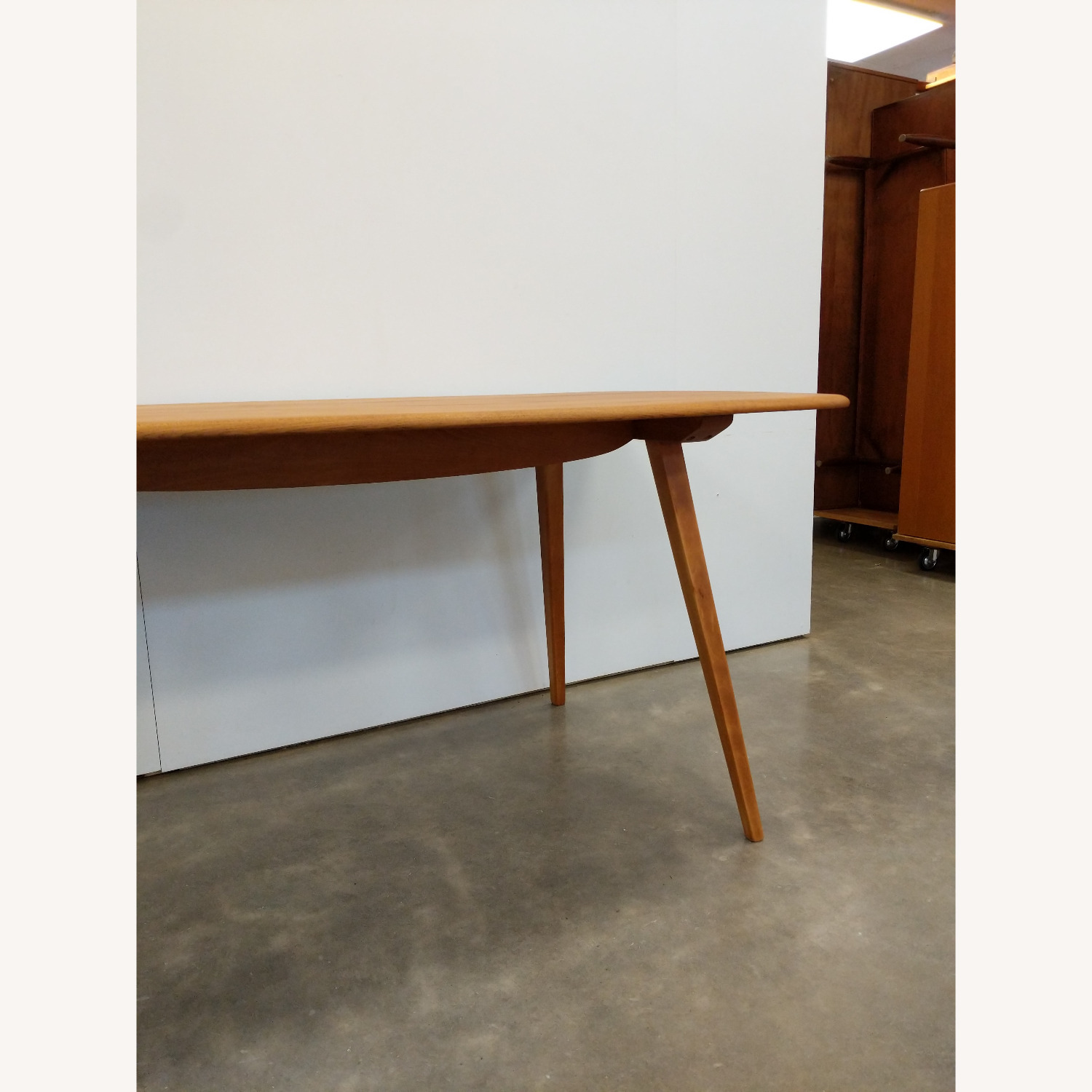 Vintage Ercol Plank Dining Table - image-6
