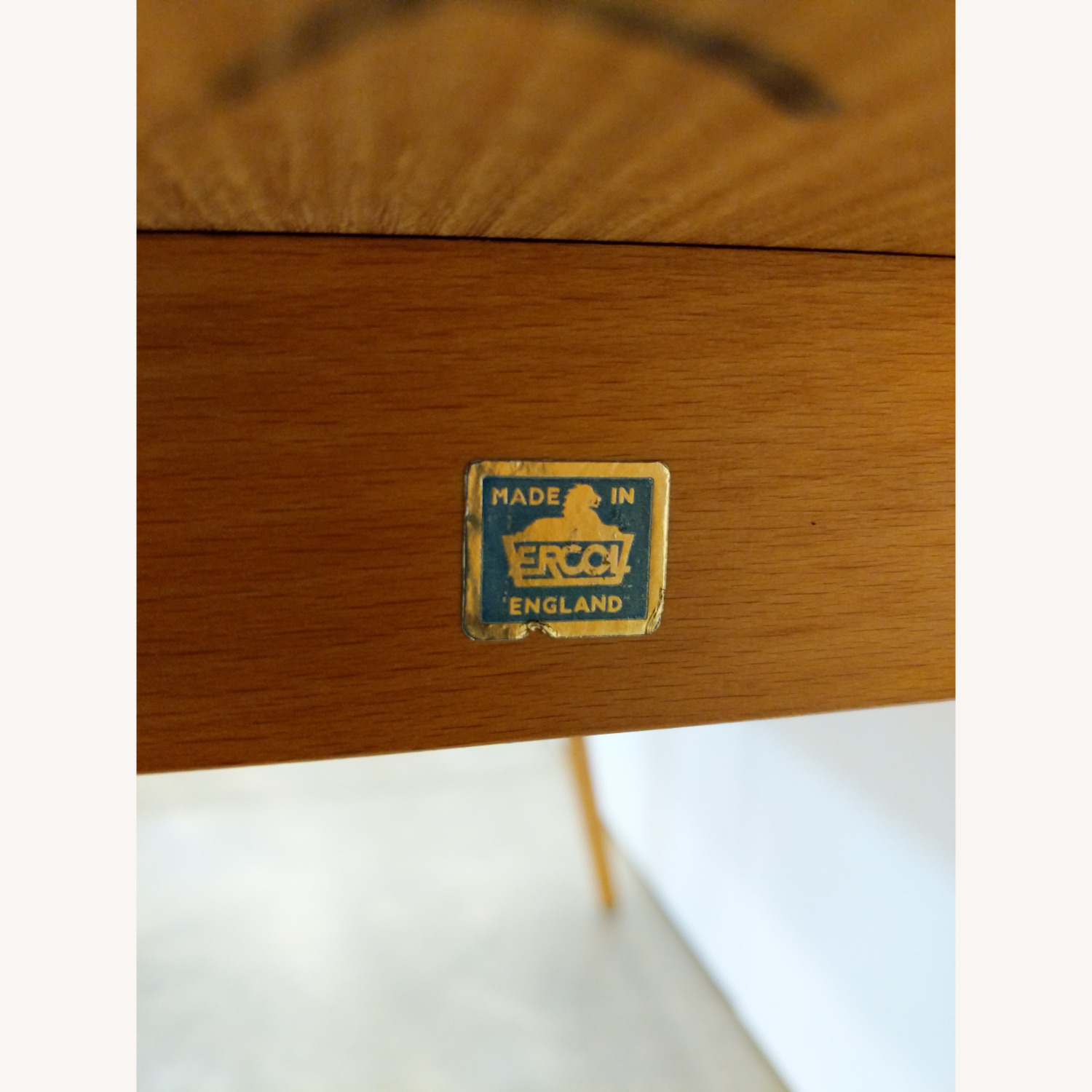 Vintage Ercol Plank Dining Table - image-7