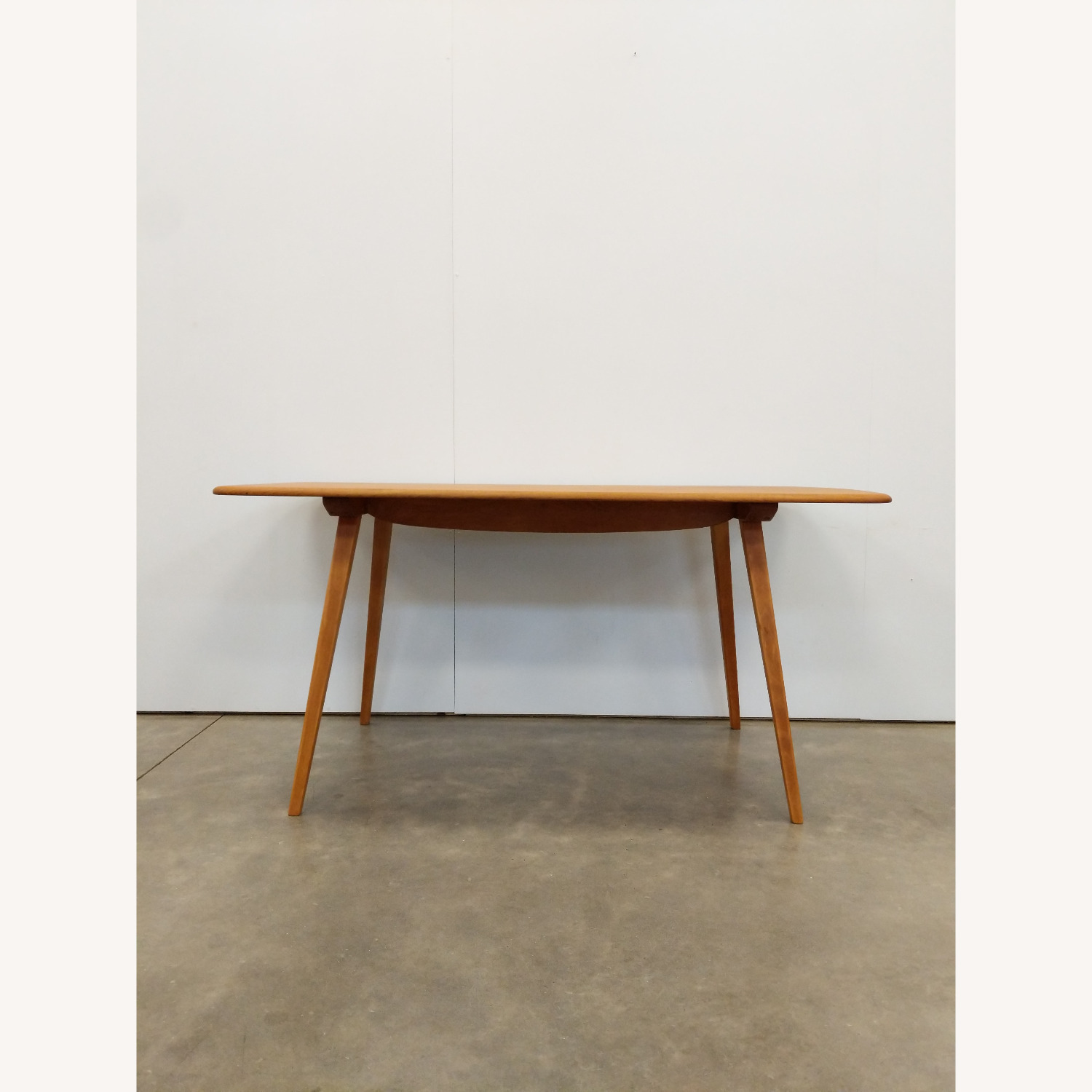 Vintage Ercol Plank Dining Table - image-1