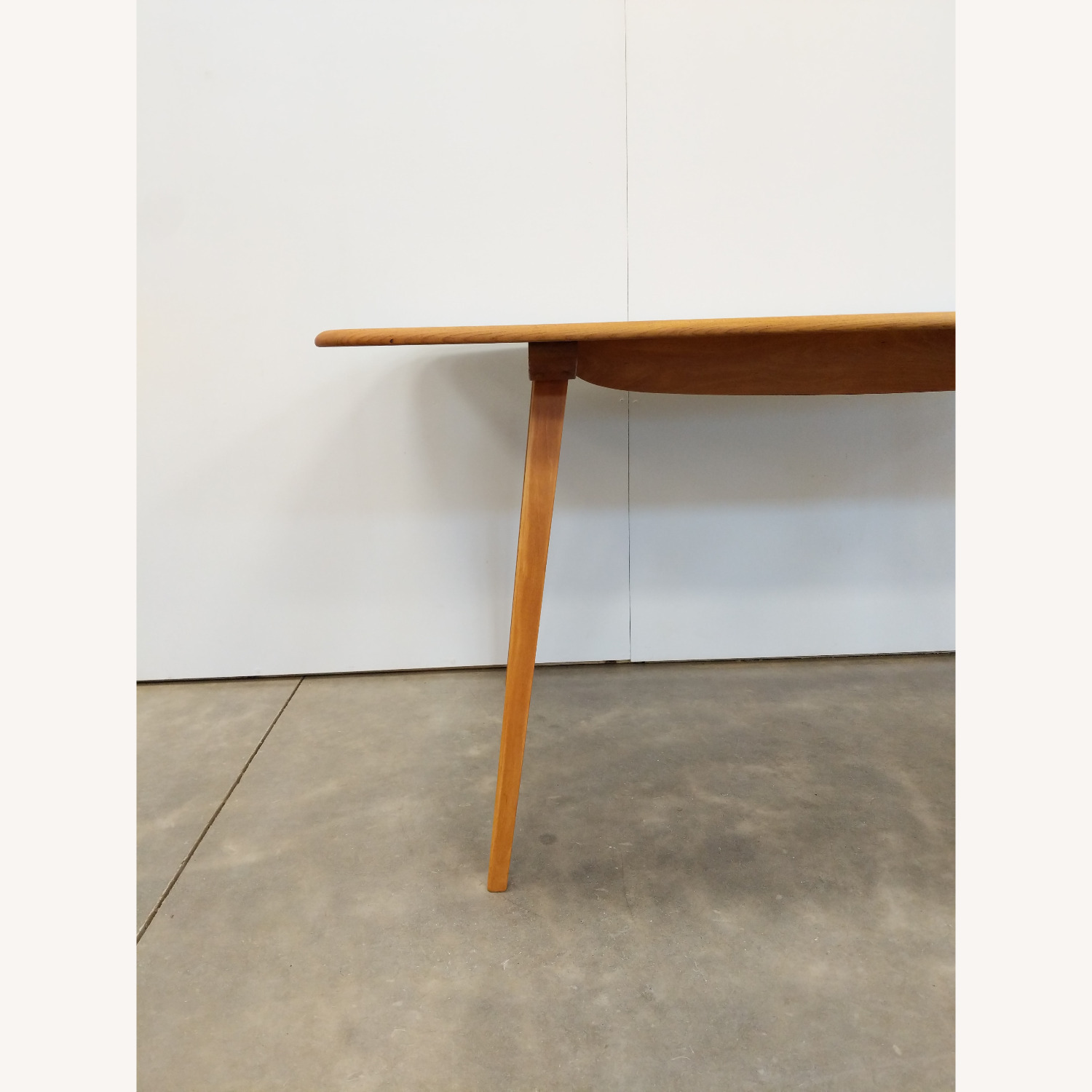 Vintage Ercol Plank Dining Table - image-5