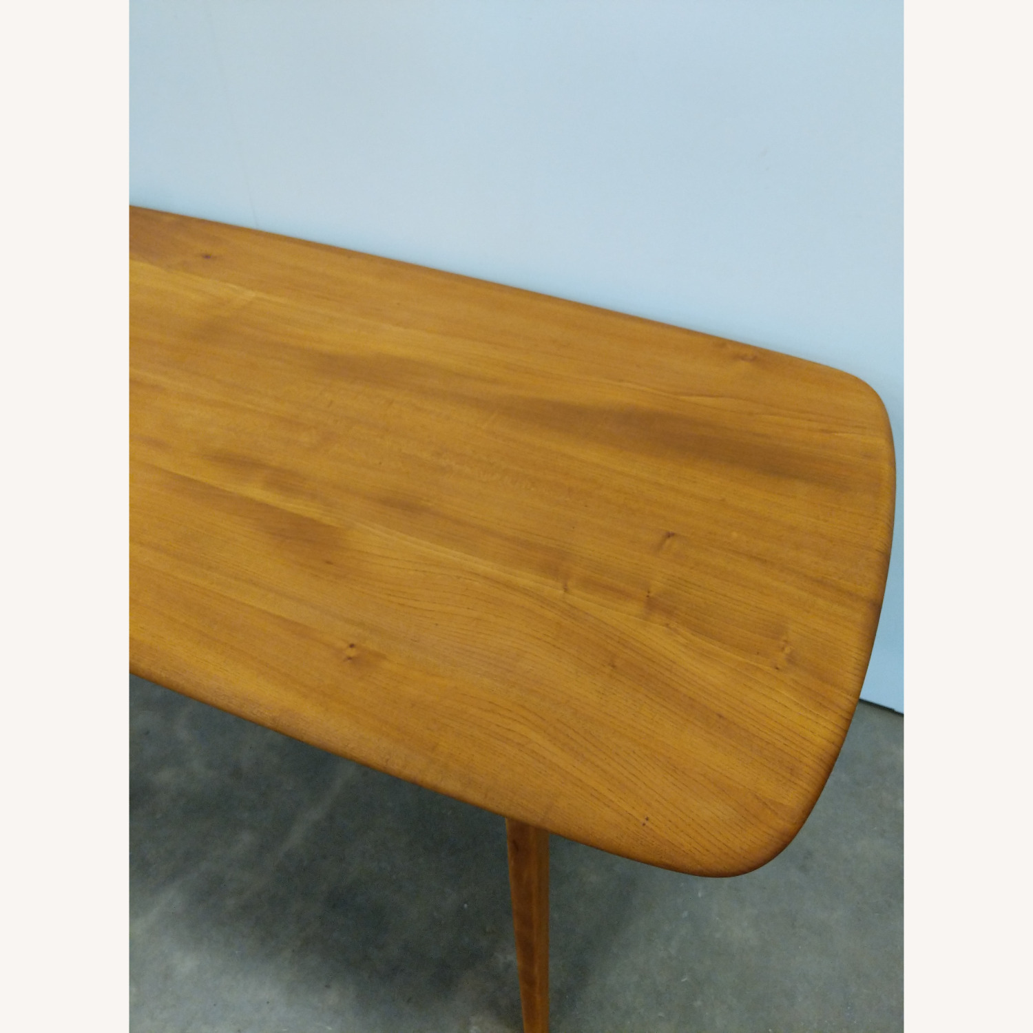 Vintage Ercol Plank Dining Table - image-4